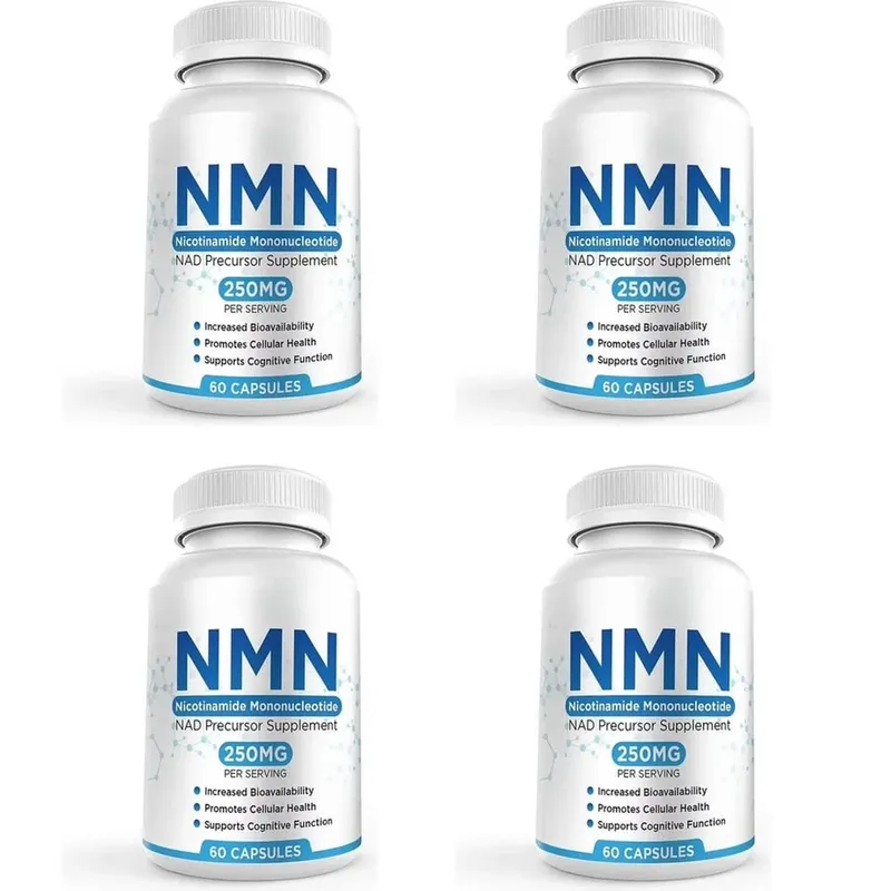 NMN nikotinamid mononukleotid kapszula 250 mg adagonként Megnövelt biológiai hozzáférhetőség elősegíti a sejtek egészségét 60 kapszula — image 10
