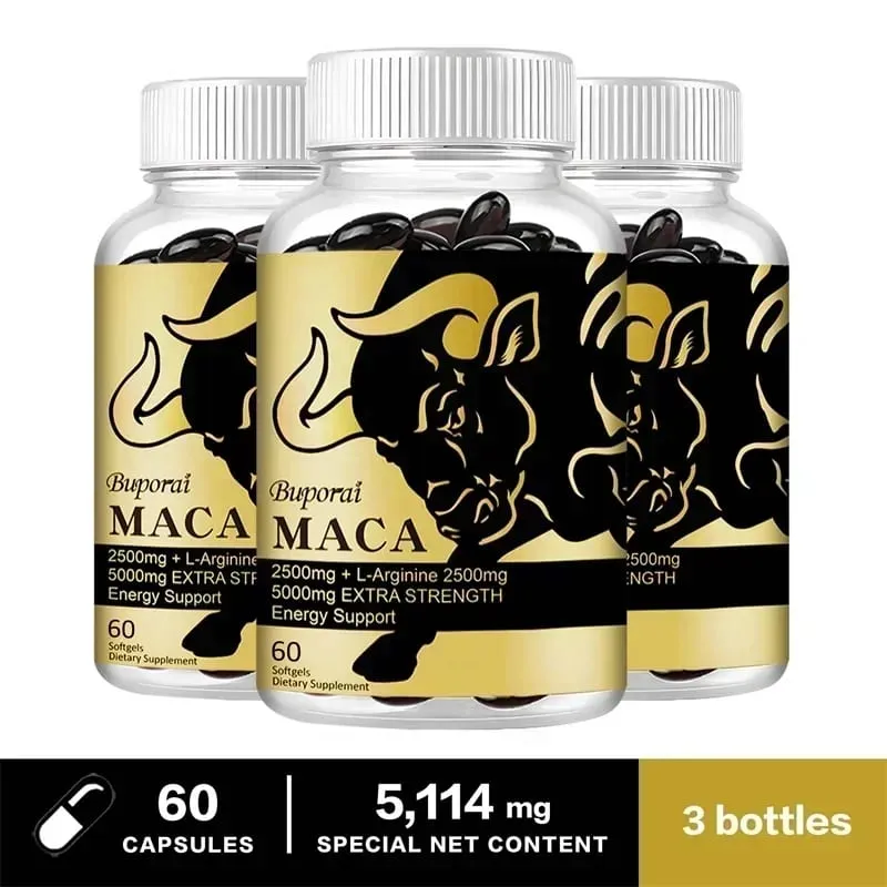 Maca gyökér – Szuper erős felszívódás javítja az energiaszintet Sportos teljesítmény javítja a negatív hangulatot, javítja az immunitást — image 11