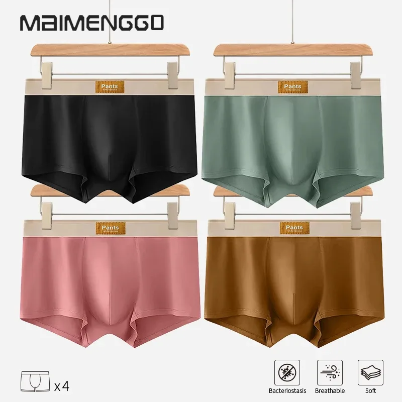 남성 속옷 코튼 BoxerShorts Hombre 팬티 남자 통기성 속옷 섹시한 스포츠 컴포트 남성 복서 대형 L-7XL — image 19