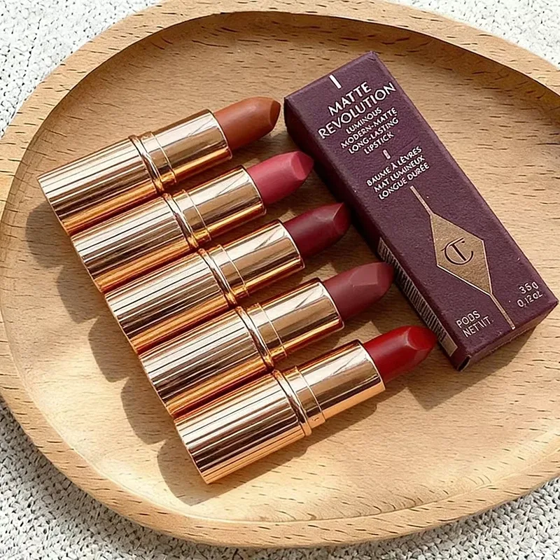 שרלוט טילבורי כרית חדשה לדבר ביג שפתיים Plumpgasm Lip Cheat קולגן שפתיים אמבטיה CT Lipliner איפור שפתון לחות ליפ גלוס — image 5