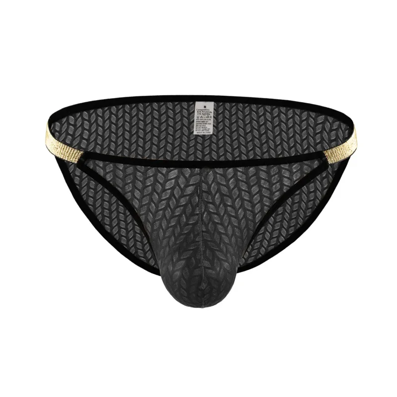 Panlalaking Butt Lifting Briefs Supportive Pouch Design Comfortable Wrap Soft Daily Underwear for Men Available in 5 Colors S-XL