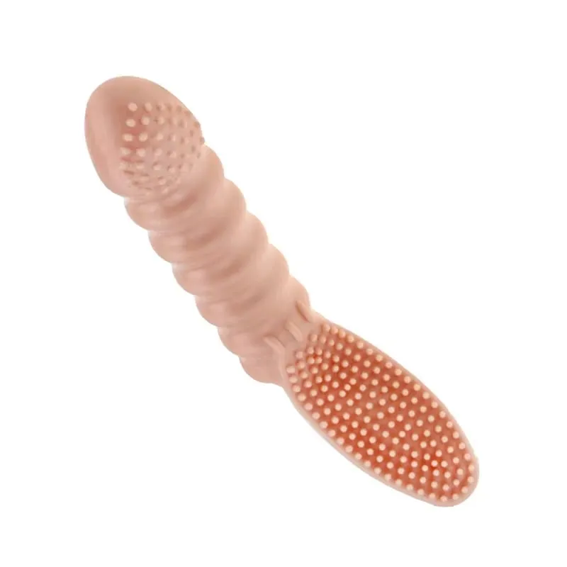 Párok Clitoral Vagina Finger G Spot Vibrátor Stimulátor Masszírozó Ujj Ujj Felnőtt játékok Erotikus szexjátékok nőknek Férfiak