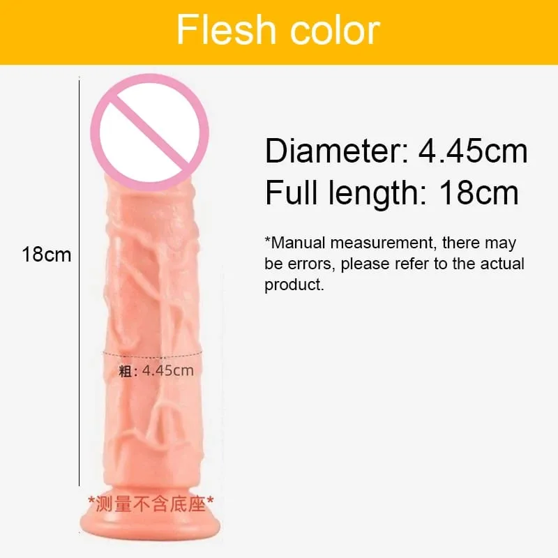 Flesh Color Dildo Multiple Styles Suction Cup Dildo Big Dick Female Masturbator Clitoral Stimulator Lesbian Sex Toys For Women