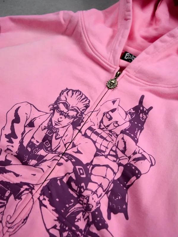 Jojo Bizarre Adventure Hoodies Women Y2k Oversized Hoodie Hip Hop Couples Harajuku Street Men Sweatshirt Anime Clothes — image 14