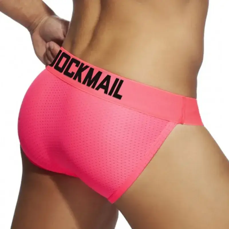 Panlalaking Panloob na Panloob na Panloob na Panloob na Nylon Mesh Mabilis na Dry Panlalaking Jockstrap Bikini Slip Panlalaking Tanga Brief o As Swim Swimwear Shorts
