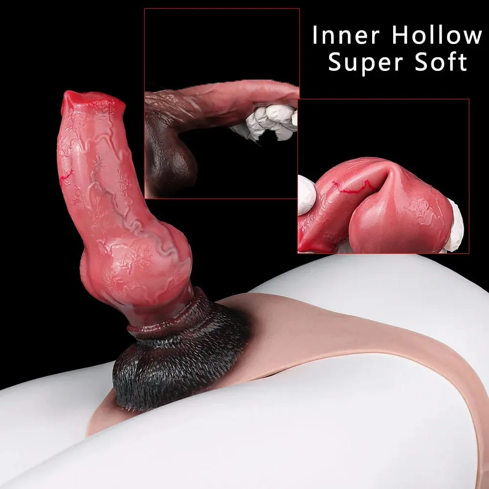 Big Knot Hollow Műpénisz Pants Felnőtt Férfi Pénisz Ujj насадка на член Fehérnemű pároknak Szex öröm Erotikus áruk — image 5