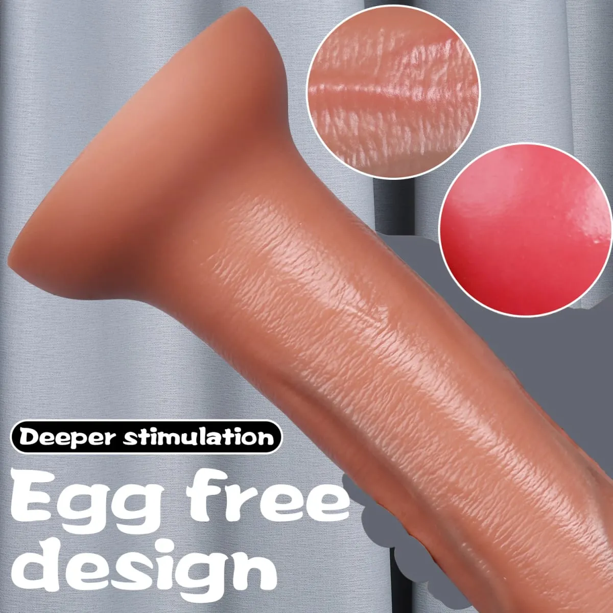 Super Long Realistic Dildos Butt Plug Μαλακό πέος σιλικόνης για ενήλικες Βεντούζα Παιχνίδια σεξ για γυναίκες άνδρες Πρωκτικό μασάζ κόλπου