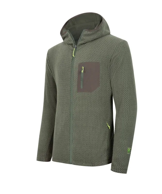 Mga De-kalidad na Zipper Coat ng Lalaki para sa Taglagas/taglamig Naka-istilong at Maraming Nagagawa Warm Hooded Coat Mga Kaswal na Sports Fitness Sweatshirt — image 9