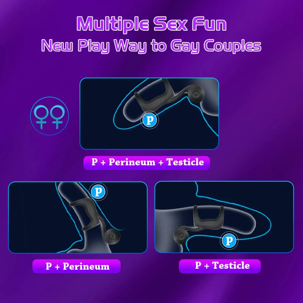 New Snail Vibe Cock Rings Vibrating Male Delay Ejaculation Clitoris Stimulation Penis Ring Vibrator Sex Toys for Men Adult — image 5