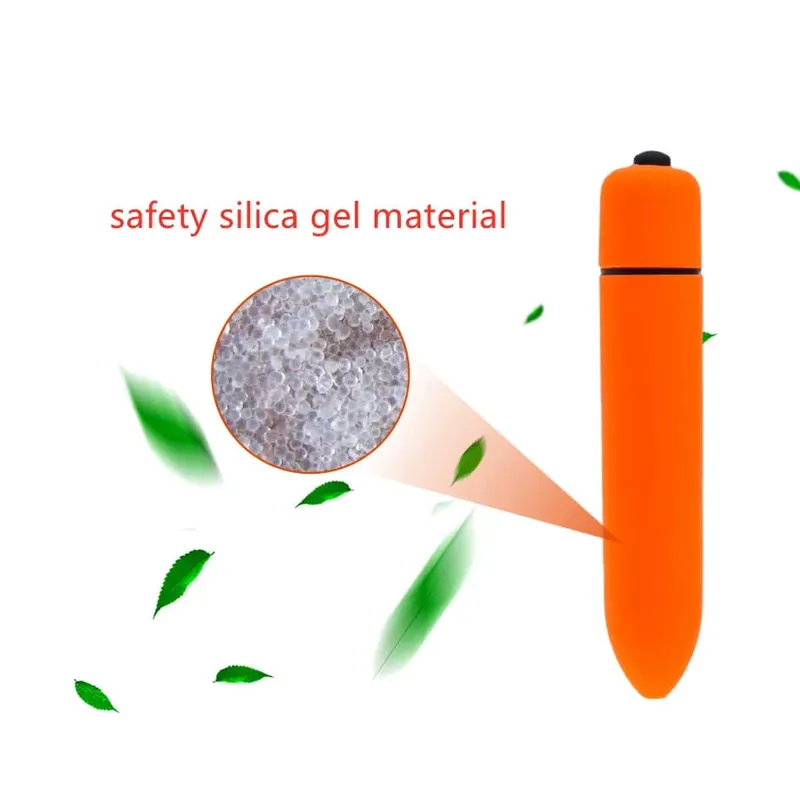 10 Speeds Mini Bullet Vibrator Vibration G Spot Clitoris Anal Stimulator Vagina Massager Adult Games AV Stick Sex Toys for Women