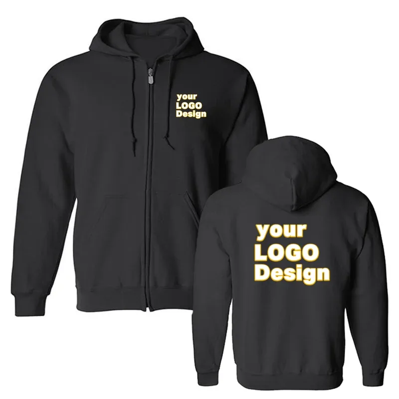Hoodies personalizados diy texto logotipo imagem impressão de alta qualidade moletom personalizado esporte casual moletom personalizado presente natal