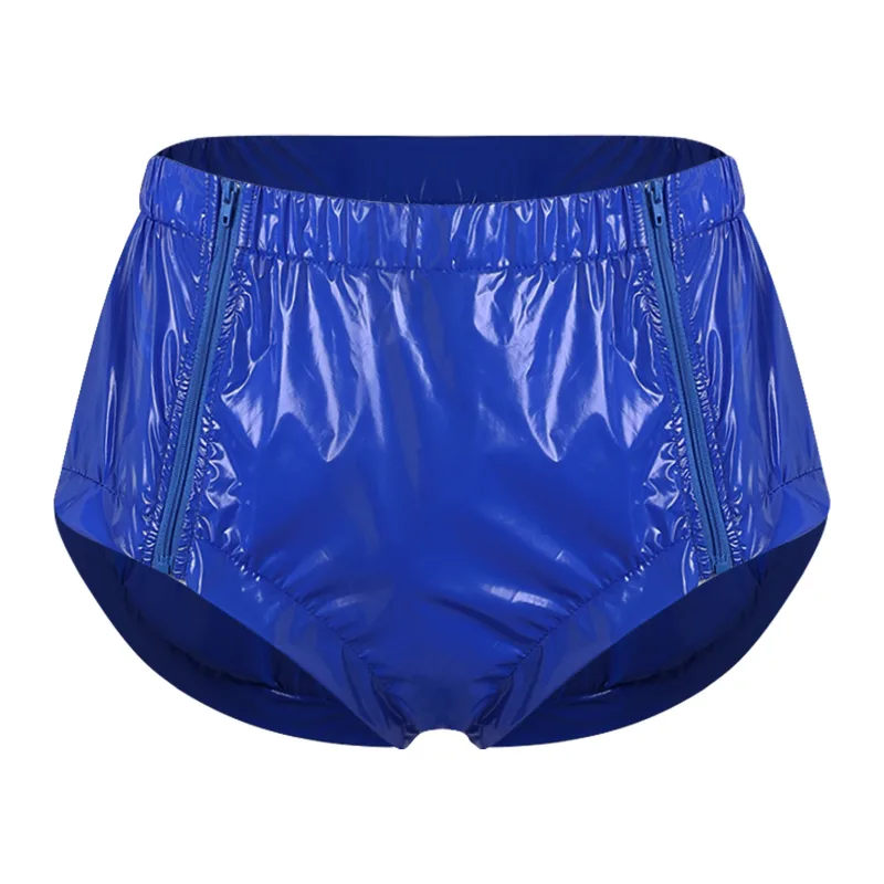 Adult Waterproof Diaper Cover Briefs Washable Urinary Incontinence Underpants Elderly Bedridden Adaptive Underwear Swimwear — image 22