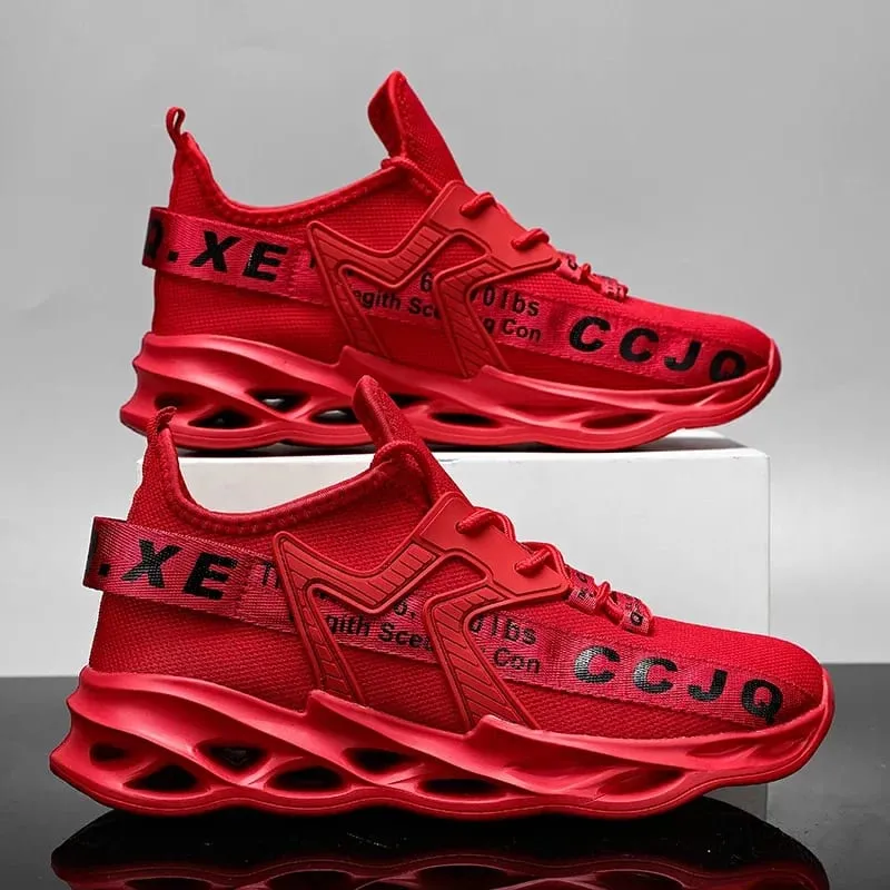2024 Men Running Sneakers Lightweight Sport Shoes Classical Mesh Breathable Casual Shoes Male Fashion Moccasins Sneakers — image 12