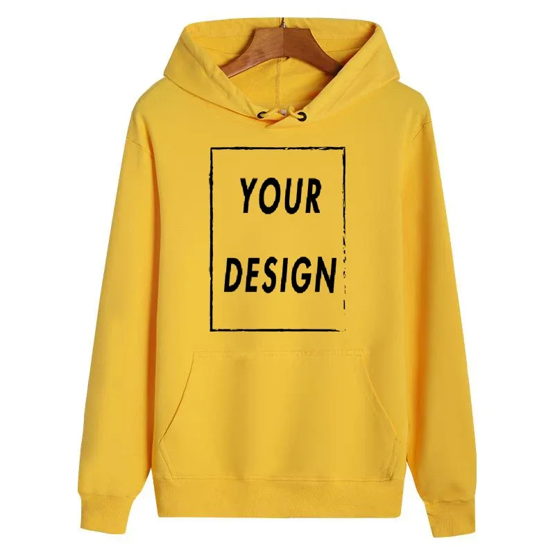 300g pure cotton hoodie custom na disenyo na personalized na logo mahabang manggas bagong panlalaki at pambabaeng unibersal na malaking kaswal na pawis sa palakasan — image 3