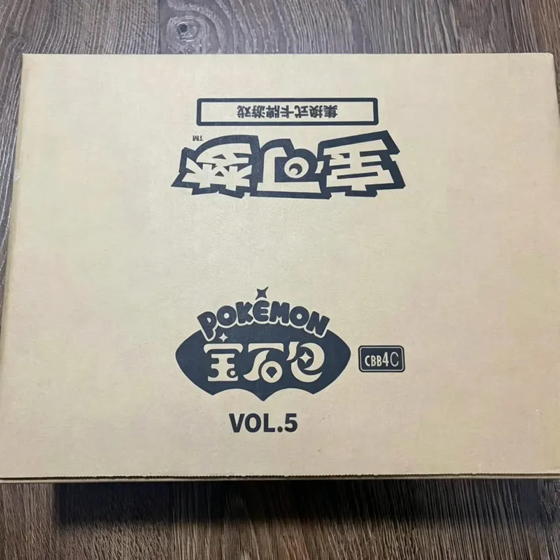 100%Original Pokemon 17.5 Eevee Booster Pack Gem Pack Vol1 2 3 4 5 Cards Pokemon PTCG Trading Gem Bag Cards Collected Toy Gift — image 23