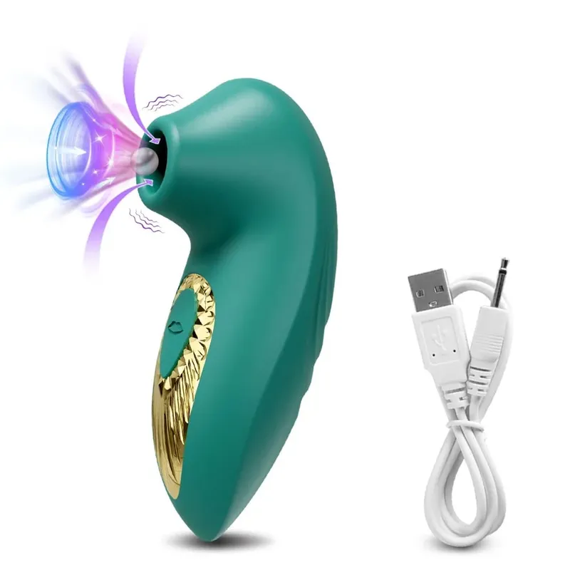 Clit Sucker Vibrátor nőknek Szívó Klitorisz mellbimbók Stimulátor Női Maszturbátor Felnőtt termékek Szexjáték 18 év feletti nőknek — image 12
