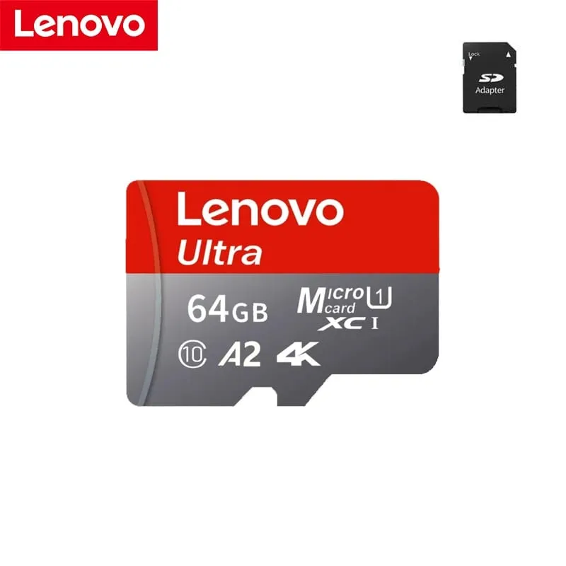 Lenovo High Speed Micro SD Memory Card 512GB 4K Full HD Video Compatible with Phone GoPro Action Camera 64GB 128GB 256GB — image 10