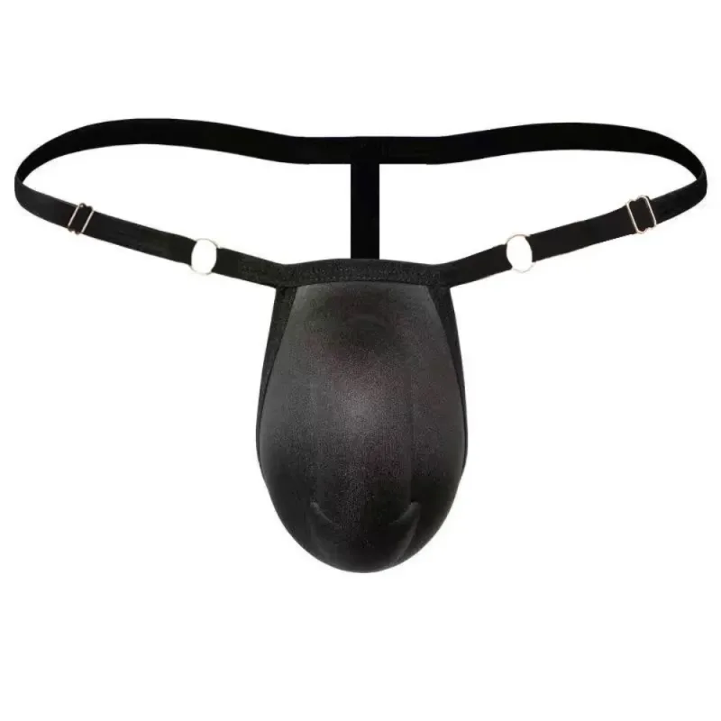 Tongs rembourrés ajustables 3D sur le devant, taille basse sans coutures, taille basse, vêtements de forme pour hommes, accessoires pour culottes pour hommes — image 16