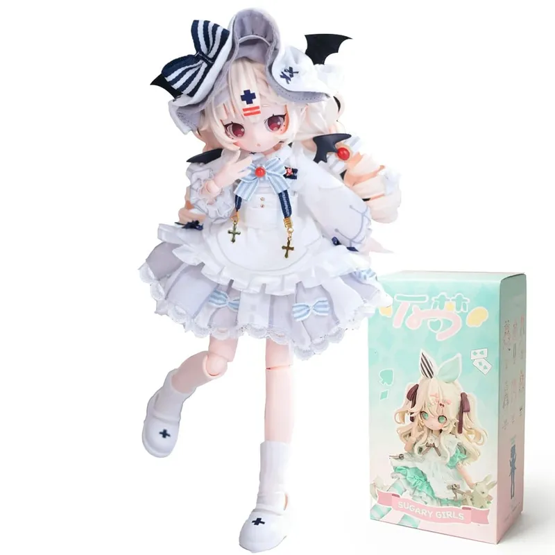 Διαθέσιμο Wanmeng Sugary 1/8Mjd Blind Box Κινητές αρθρώσεις Κούκλα Action Figure Κούκλα Μοντέρνα στολίδια παιχνίδι Φιγούρα Χαριτωμένο δώρο — image 23