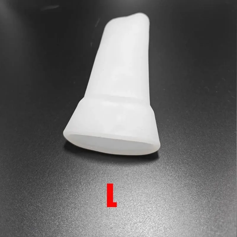 S/M/L Silicone Sleeve for Vacuum Cup Extender Penis Pump Penis Enlargement/Stretcher Replacement Accessories Sex Toy for Men 18+ — image 17