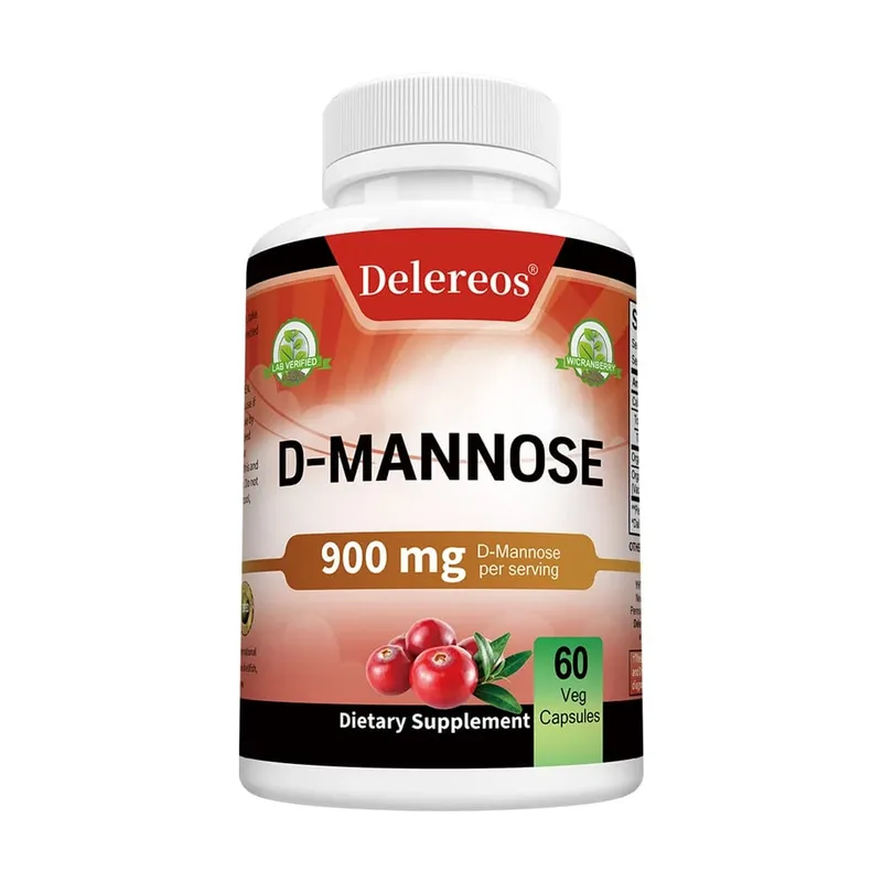 Organikus D-mannóz 900 mg adagonként 120 kapszula erősen támogatja a húgyúti tisztítást nőknél és a prosztata egészségét férfiaknál — image 8