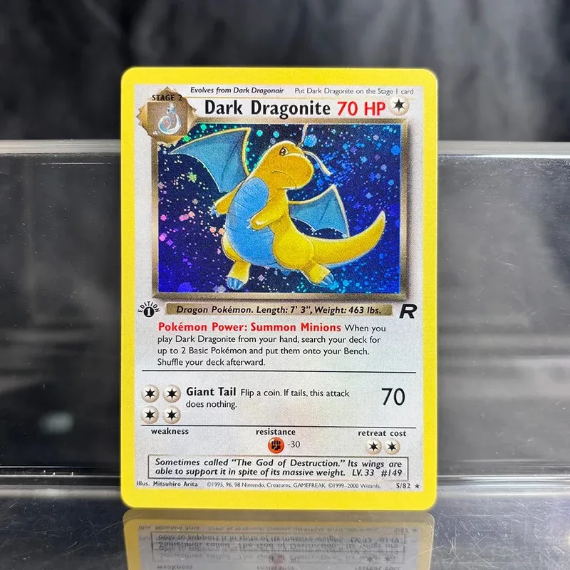Holographic PKM Single Cards Charizard EX Pikachu 1st Edition Neo Mewtwo Συλλογή καρτών μεσολάβησης PTCG Battle Cards Παιχνίδια Δώρα