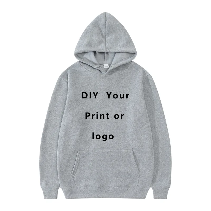 Ihr eigenes Design, Markenlogo/Bild, personalisierbar, personalisierbar, überall, für Männer und Frauen, DIY-Kapuzenpullover, Sweatshirt, lässiger Kapuzenpullover, modisch, neu — image 13