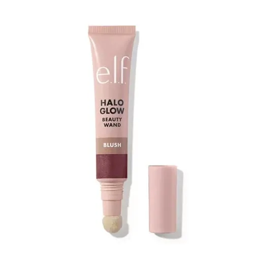 Elf Candlelit BlushLiquid Contouring and Shading Stick για φυσικό τρισδιάστατο Lip Balm Fine Glitter Lip Gloss Lipstick — image 12