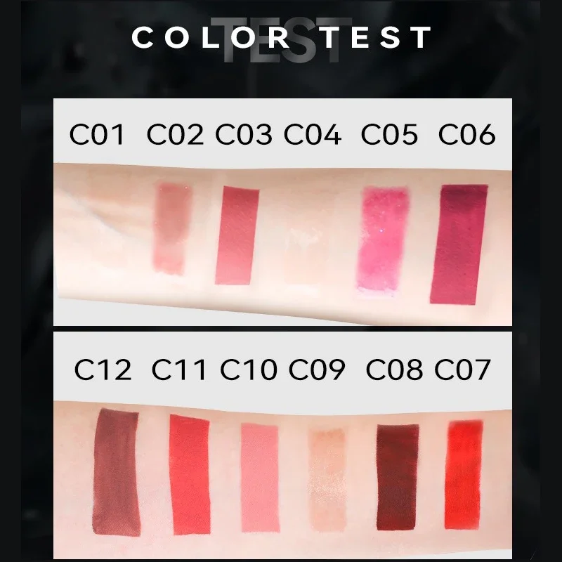 Αδιάβροχο Liquid Velvet Matte Lipstick Διαφανές ενυδατικό Λάδι χειλιών Pearlescent Rich Color Lipgloss Tint Lasting Cosmetic — image 6