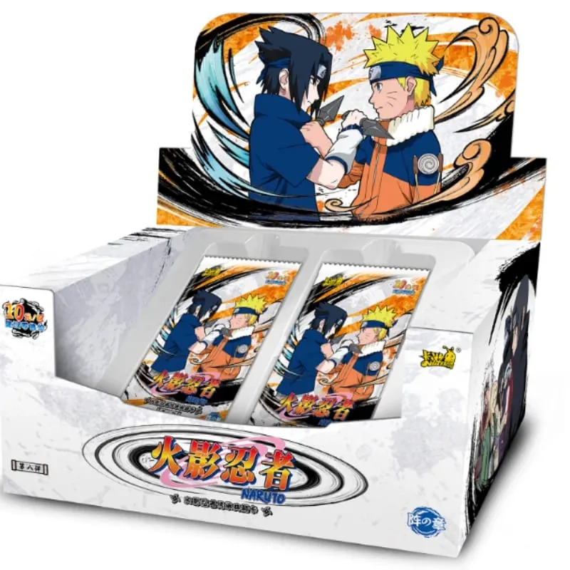 Γνήσιο NARUTO Card Fight Κεφάλαιο Πλήρης Σειρά Card Game Collection Cartoon Cartoon Παιδικά Παιχνίδια γύρω από Δώρα διακοπών. — image 10