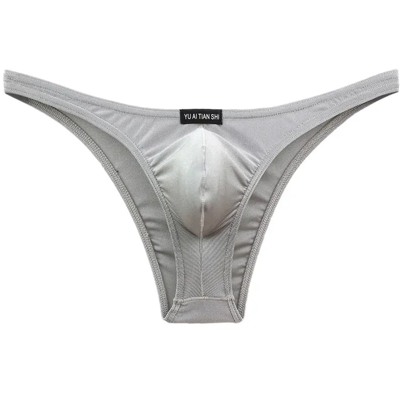 Sexy Underwear Panlalaki Briefs Low Waist Nylon Jockstrap Mini Briefs Bikini Shorts Jockstrap Cueca Underpants Jockmail — image 5
