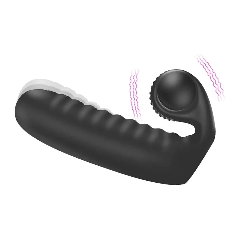 Finger Sleeve Vibrator G Spot Orgasm Massage Clit Stimulate Female Masturbator Vibrator Λεσβιακά σεξουαλικά παιχνίδια για γυναίκες Προϊόν ενηλίκων — image 4