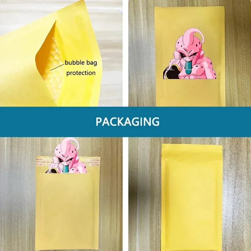 Autocollant lenticulaire 3D Anime Goku Vegeta, décalcomanies imperméables pour voiture, réfrigérateur, planche à roulettes, etc. cadeaux pour enfants — image 6