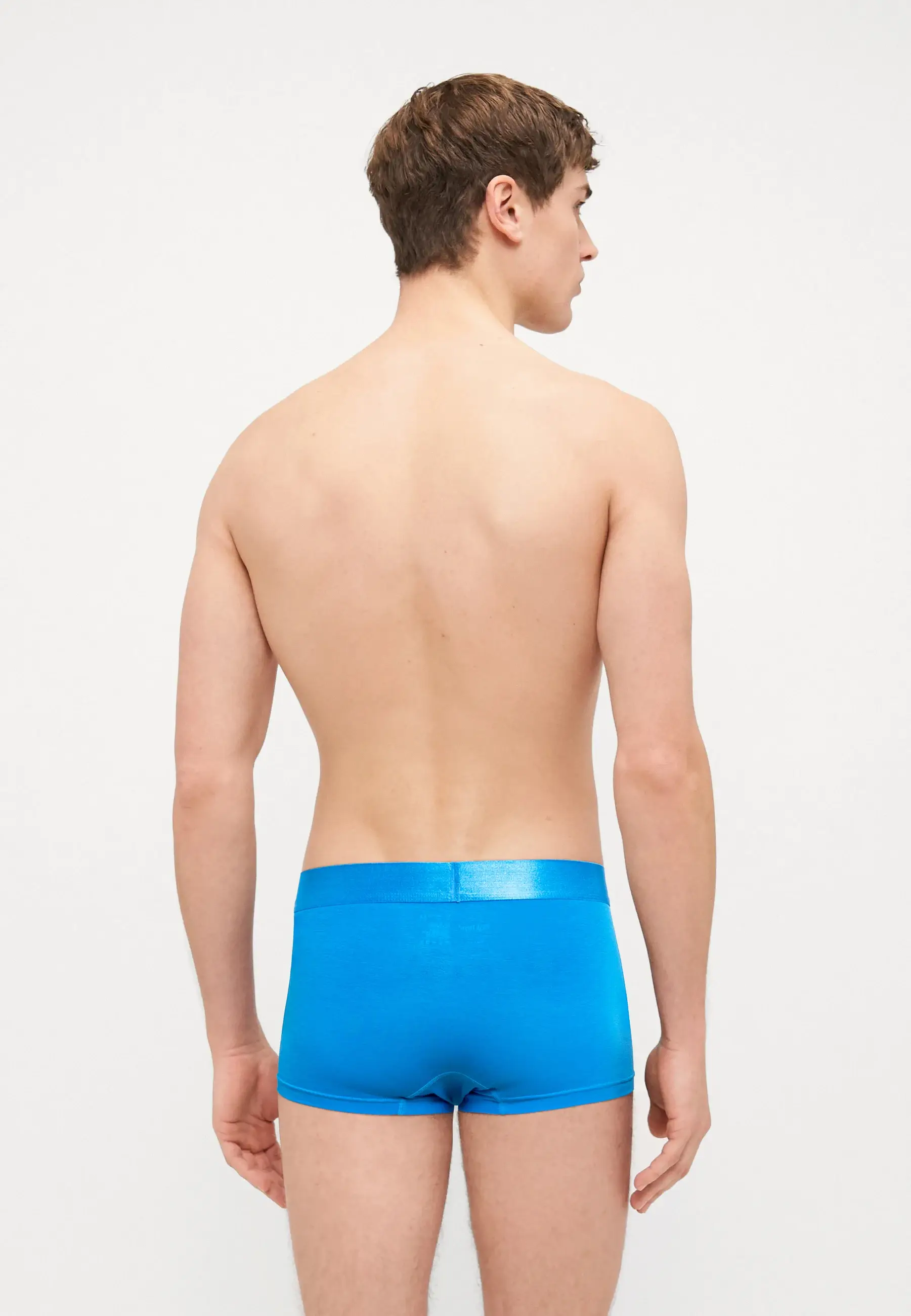 Men's Ultra Soft Boxer Briefs Bamboo Viscose Underwear Breathable Stretch Skin-Friendly Comfort Boxer Shorts — image 8