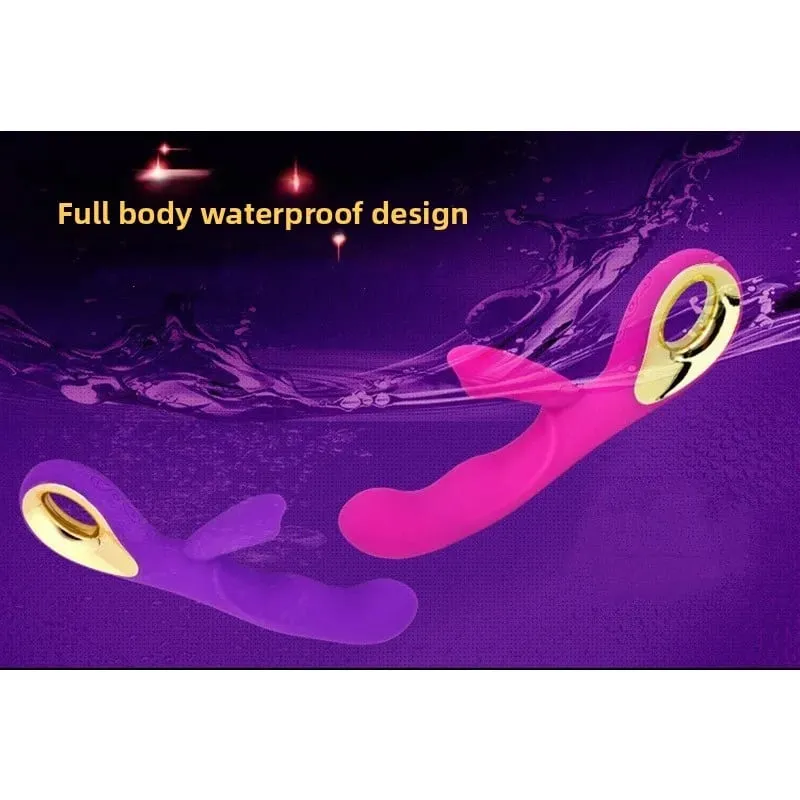 G Spot ארנב ויברטור לנשים חזק 10 ממריץ דגדגן רטט דילדו נרתיק לעיסוי צעצועי מין להנאה זוגית — image 4