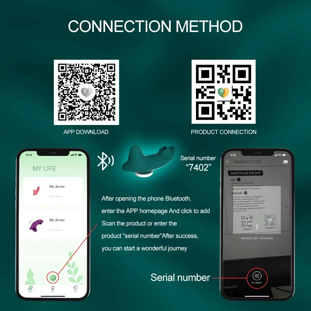 Wearable Mini Vibrator For Women Clitoris Sucker App Bluetooth Remote Control Vibro On Sexy Panties Adults Sex Toys Stimulator — image 6