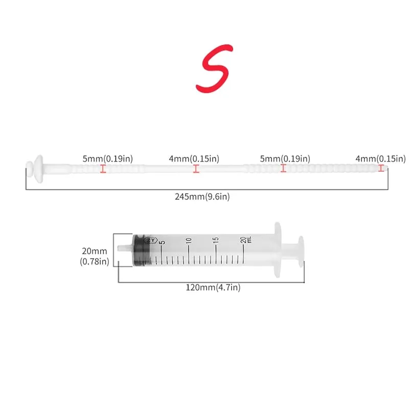 Urethral Toys for Man with Urination Hole Penis Plug Sounding Urethal Inserts Urethra Dilation Catheter Uretral Probe Sex Sh