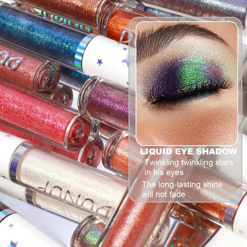 24color Eyeshadow Stick Liquid Eyeliner Metallic Color Green Pearlescent Glitter Eye Shadow Waterproof High Gloss Μακιγιάζ Pigment — image 4