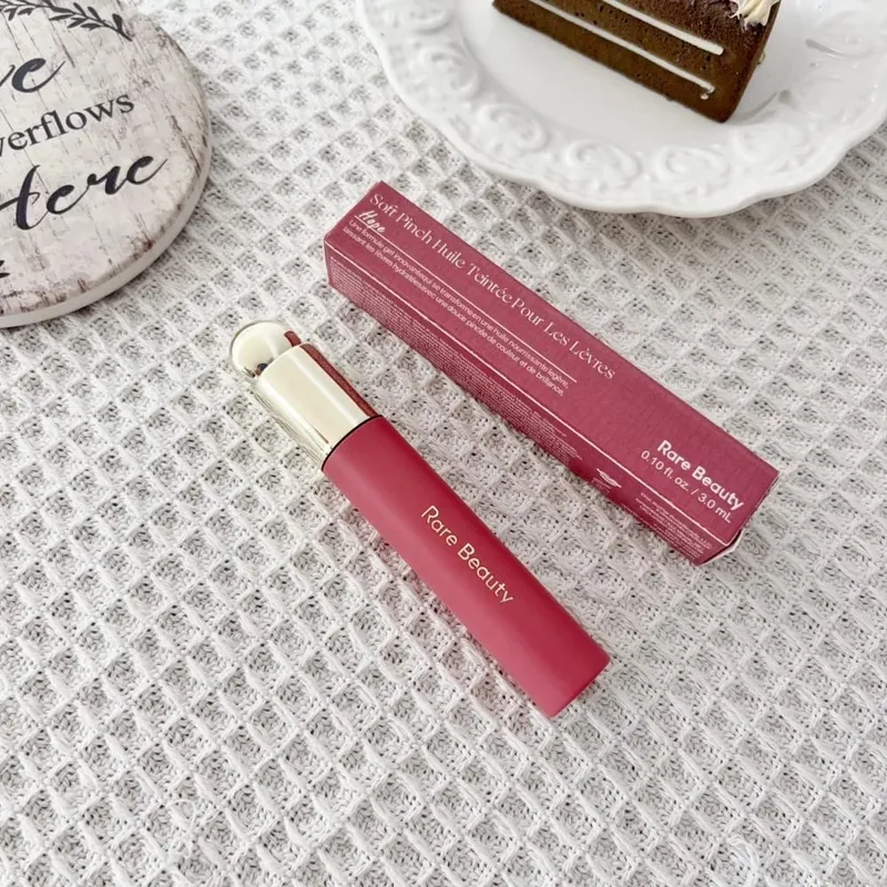Rare Beauty Light Silky Touch innovatív kiemelő vízálló hosszan tartó szájfény folyékony kontúr smink kozmetikai ajándék