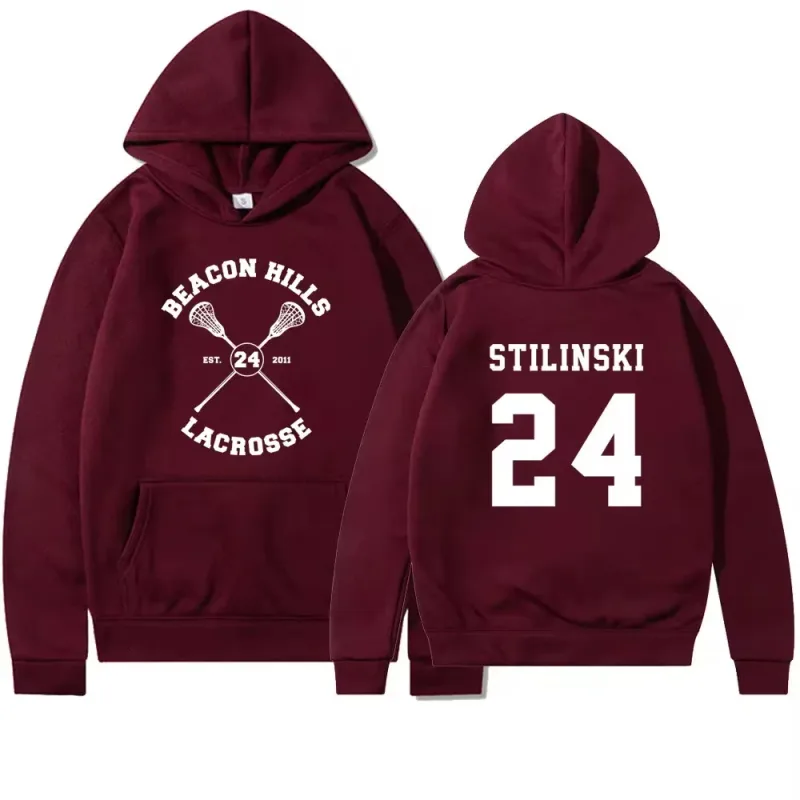 Autumn Teen Wolf Hoodie Beacon Hills Stilinski 24 Lahey McCall Men Womnen Fashion New Brand Design Pullover Men's Fleece Hoodies — image 12