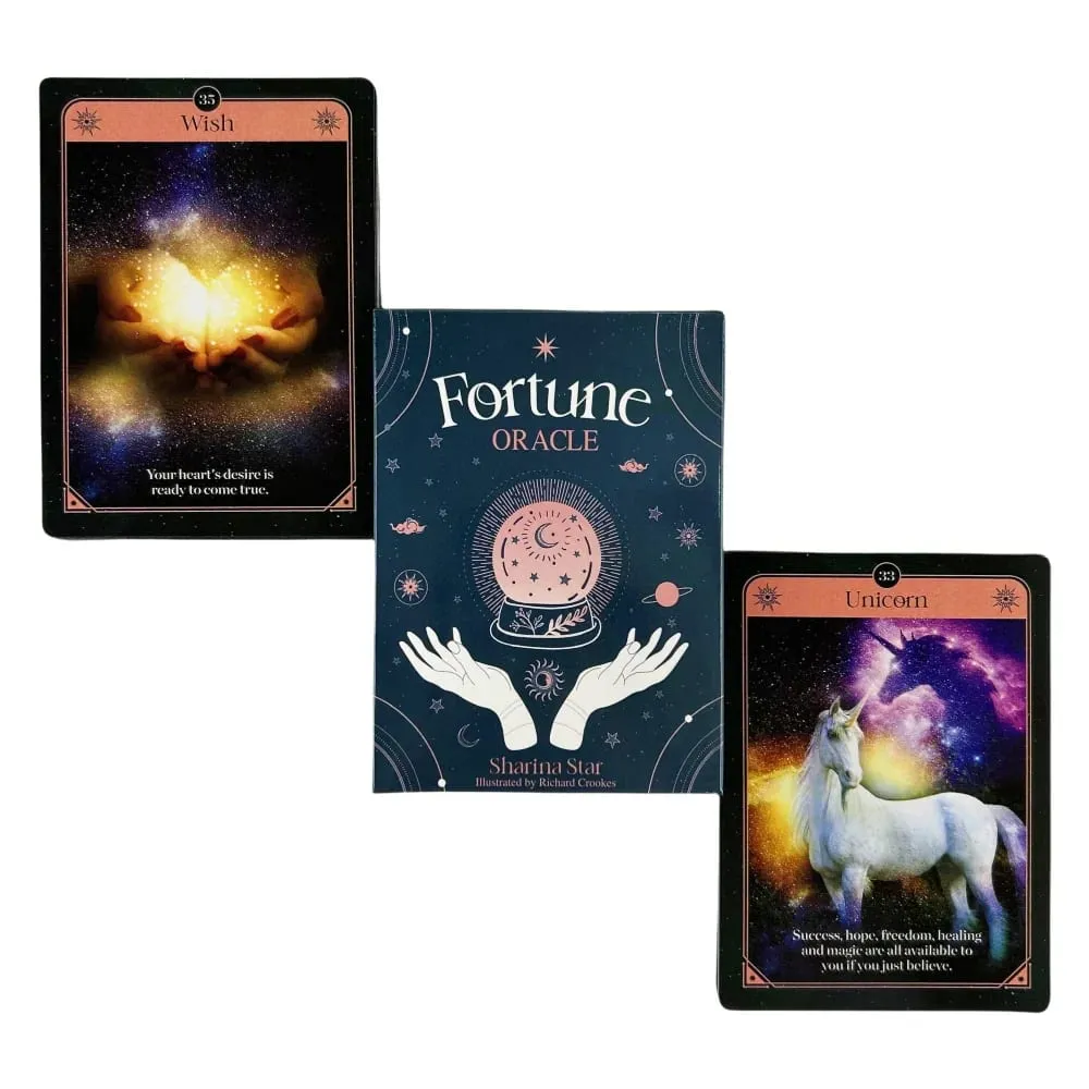 1pc Fortune Oracle Cards Board Playing Table Game For Party Tarot Cards — image 3