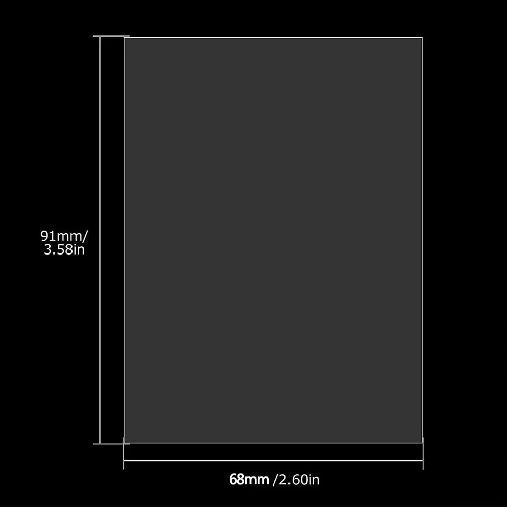 200 Pack Penny Card Sleeves Transparent Trading collect Protector Sleeve Holder For Game Pokemon Tcg Yugioh Baseball Sports Card — image 3