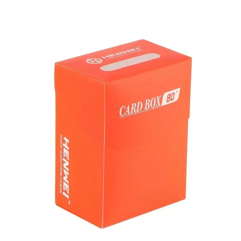80+Card Deck Box PP Υλικό Φορητή Θήκη πολλών χρωμάτων καρτών TCG για MTG/YGO/TCG Gathering PP Storage — image 19