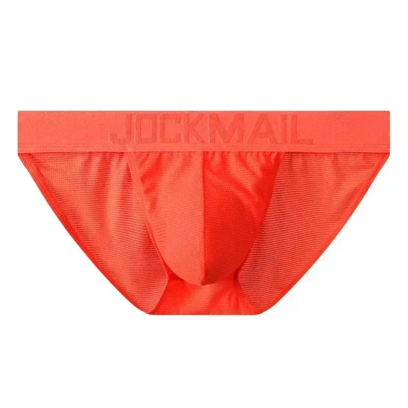Cuecas masculinas cuecas de malha de náilon de secagem rápida cuecas de biquíni deslizamento masculino tanga cuecas jockstrap gay