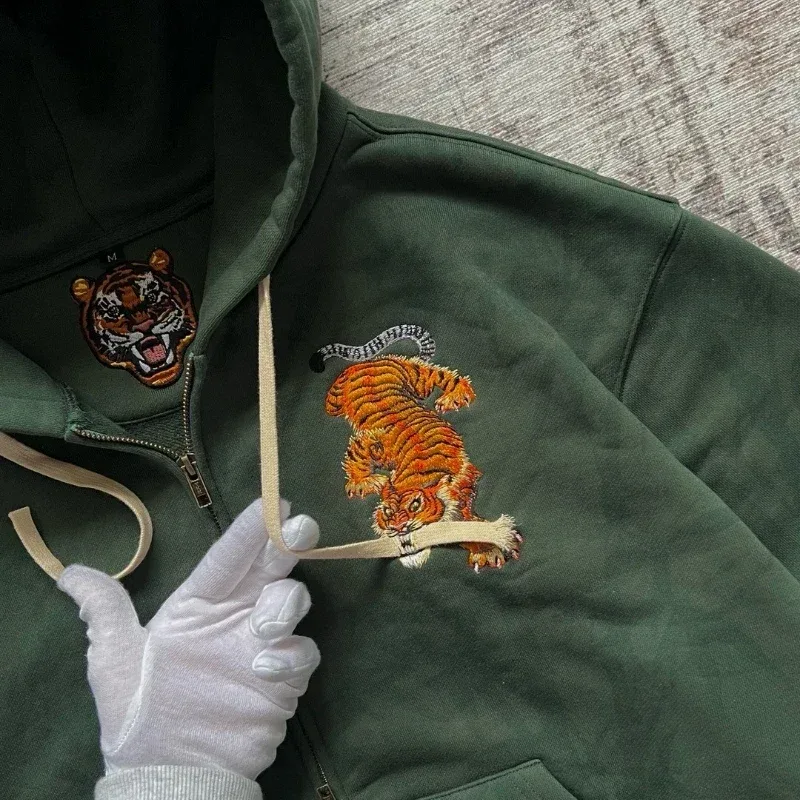 Y2K Men Oversized Hoodie Frayed Raw Edge Patch Letter Print Pullover Hooded Sweatshirt Multi Color Hip Hop Streetwear Hoodies — image 27