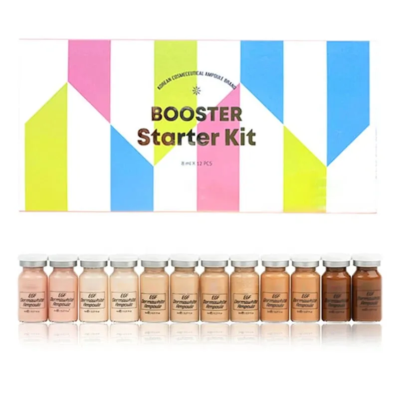 Korea 8ml BB Cream Glow Serum Starter Kit Ampoule Essence Kit Ενυδατικό Concealer μακράς διαρκείας Hyaluronic Acid Essence — image 8
