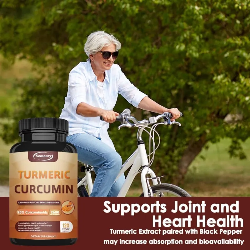 Turmeric Powder Curcumin Supplement Contains 95% Curcumin and Black Pepper Extract — image 5