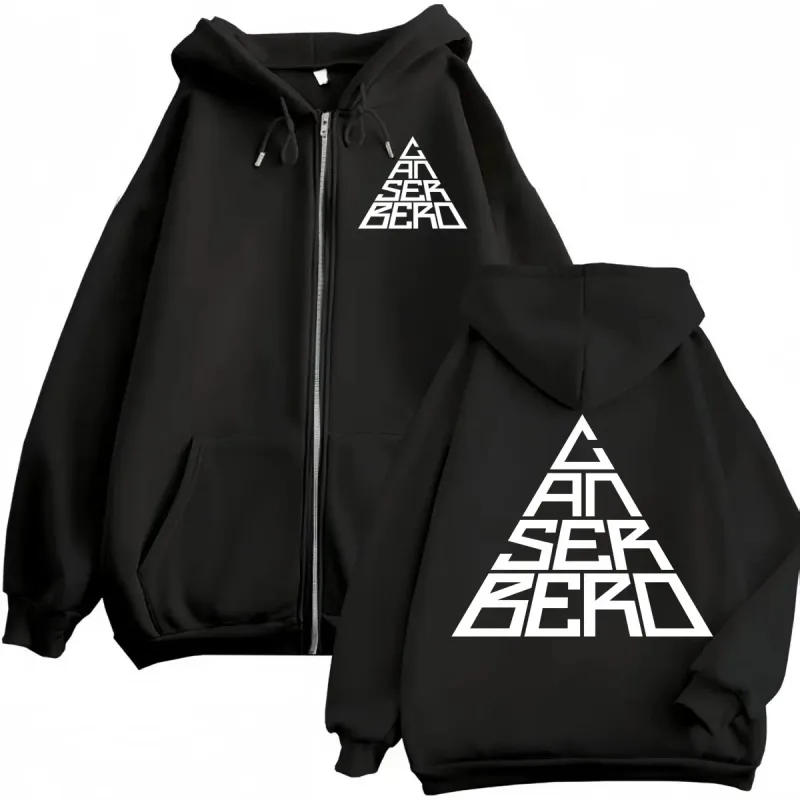 Canserbero All We Need is Love Muerte Vida Merch Zipper Hoodie Men's Fashion Hip Hop Zip Up Sweatshirts Casual Fleece Pullovers — image 19