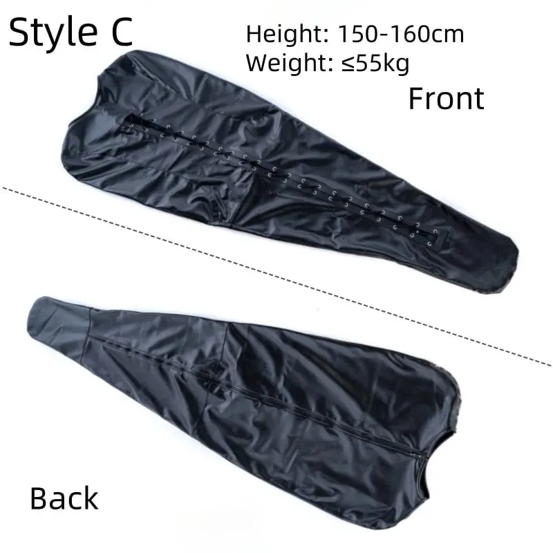 Erotic Games Full Body Restraint Costume with Elastic Arm Bondage Sleeping Bag for Couple BDSM Slave Training Sex Toys — image 13