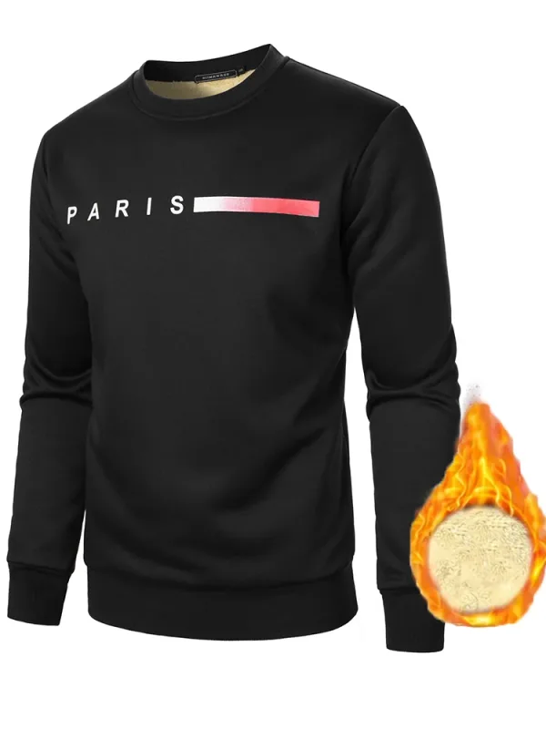 Cashmere round neck men's winter thick cashmere sa ilalim ng mainit na katsemir — image 6